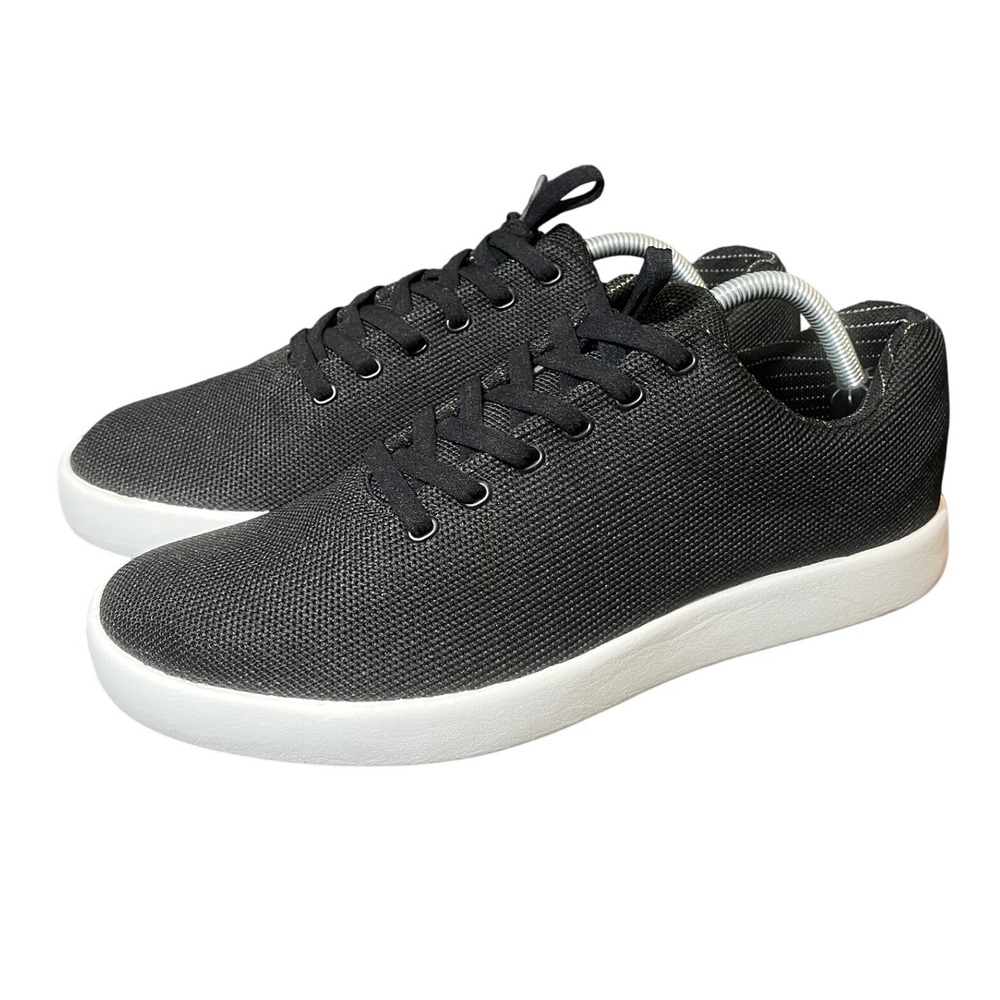 ATOMs Model 000 Walking Shoes Men 11/Women US 12.5 Black Sneakers Atoms
